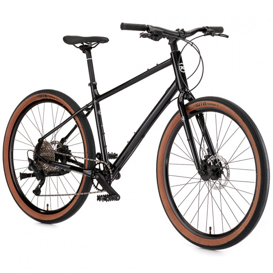 Kona Dew Plus Urban Bike-Black - D Byk Store