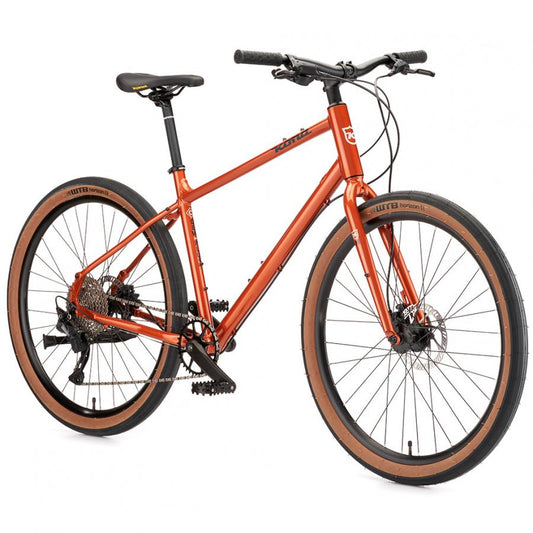 Kona Dew Plus Urban Bike-Orange - D Byk Store