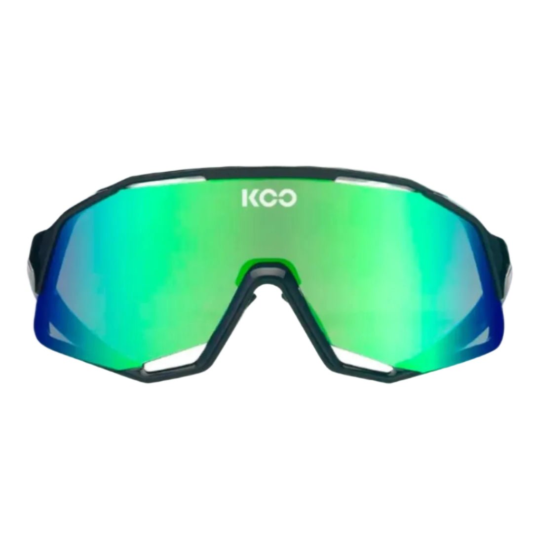 KOO Demos Sport Sunglasses - Black/Green - D Byk Store