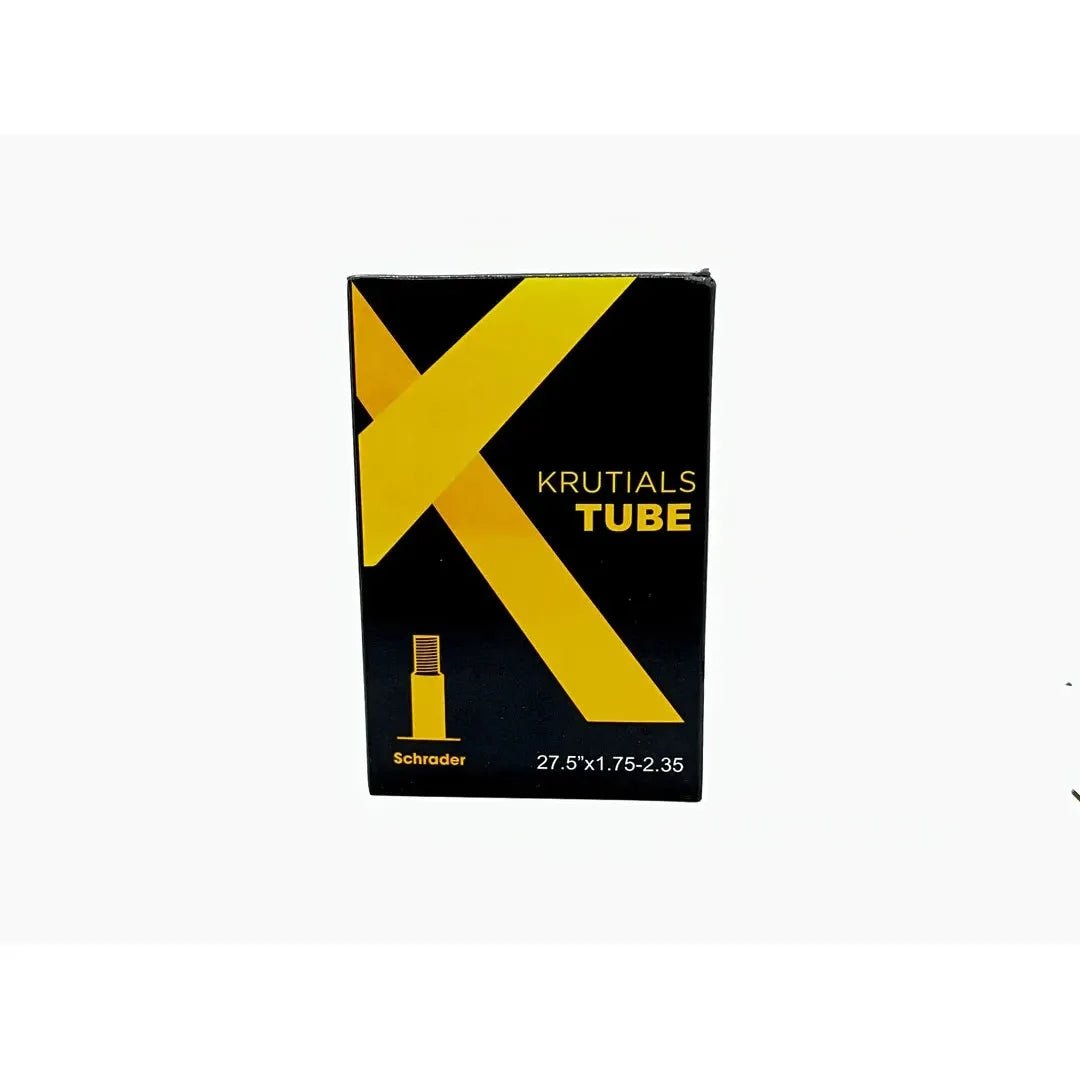 Krutials 27.5x1.75 - 2.35 48mm Schrader Tube - D Byk Store