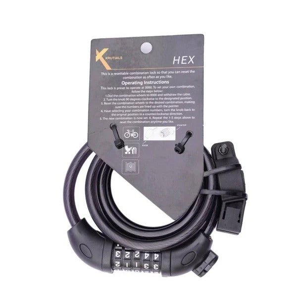 Krutials Hex - Key Lock - D Byk Store