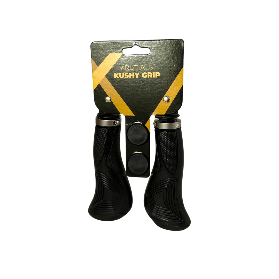 Krutials Kushy Grip Metal - Grey Metal - D Byk Store