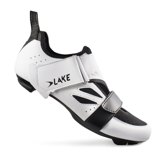 Lake Cycling Shoe TX213 AIR - White/Black - D Byk Store