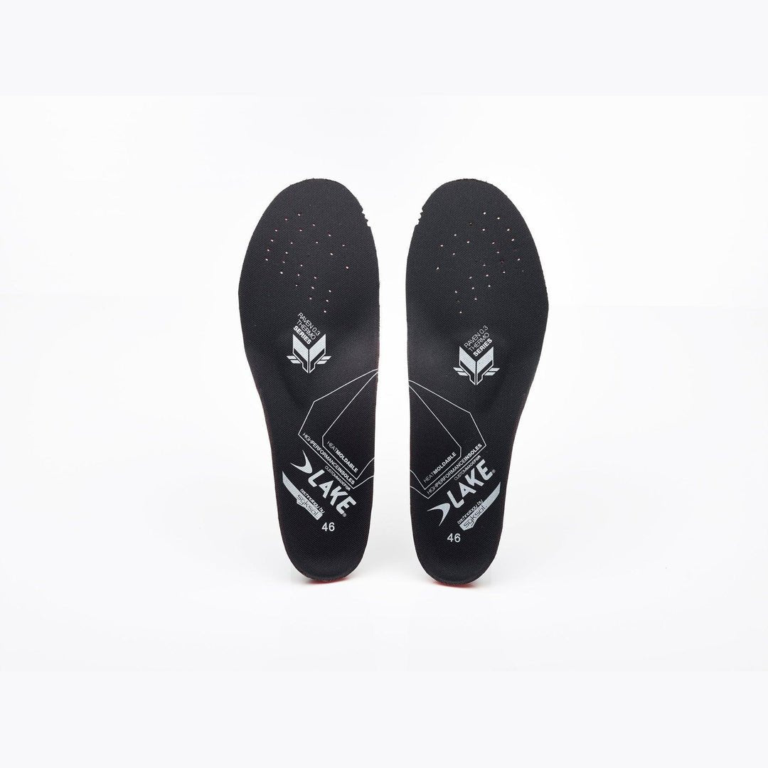 Lake Raven Composite Insole (Black) - D Byk Store