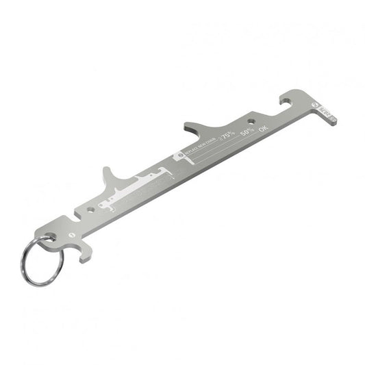Lezyne Chain Gauge - Chain Wear Checker - D Byk Store