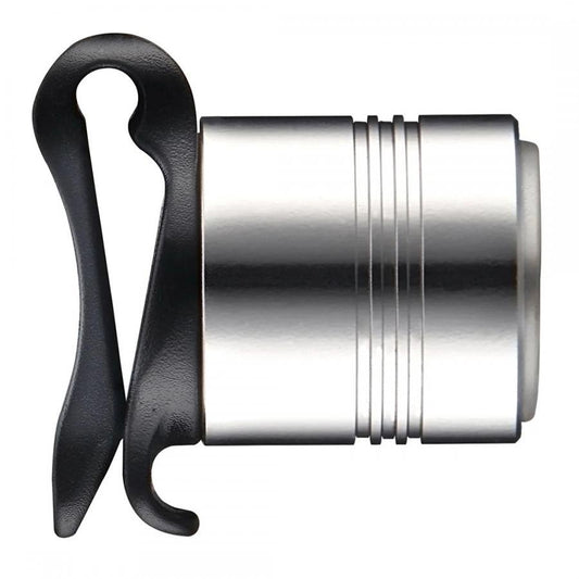 Lezyne Femto Drive Front Light - Silver (15 Lumens) - D Byk Store