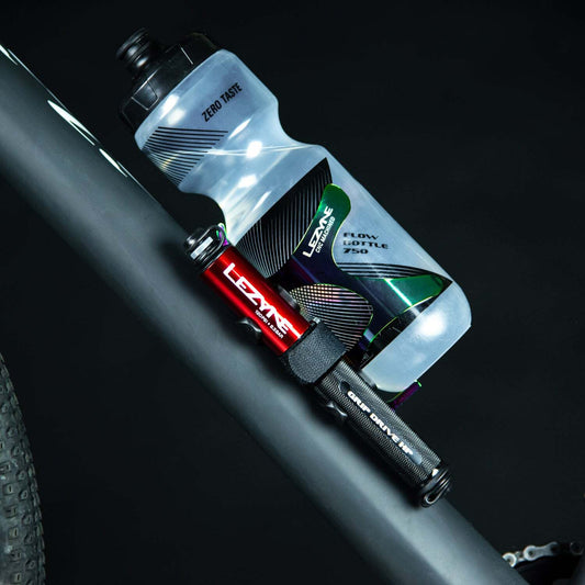 Lezyne Grip Drive High Pressure Pump - Red - D Byk Store
