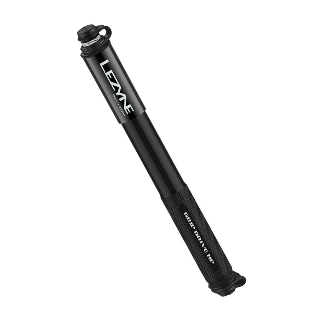 Lezyne Grip Drive HP - High Pressure Pump - Black - D Byk Store