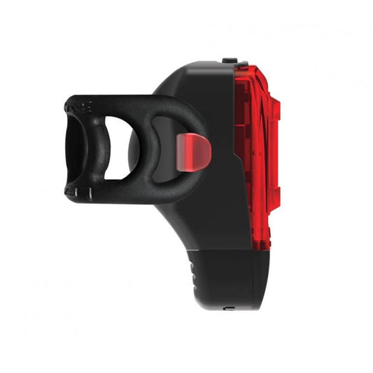Lezyne KTV Drive+ Rear Light - Black (40 Lumens) - D Byk Store