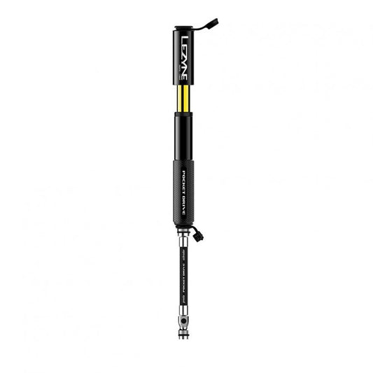 Lezyne Pocket Drive HP High Pressure Pump - Black - D Byk Store