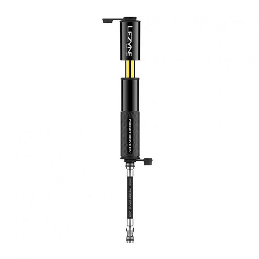 Lezyne Pocket Drive HV High Volume Pump - Black - D Byk Store
