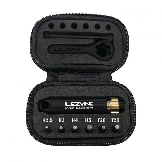 Lezyne Pocket Torque Drive Torque Wrench Set (2-6 Nm) - D Byk Store