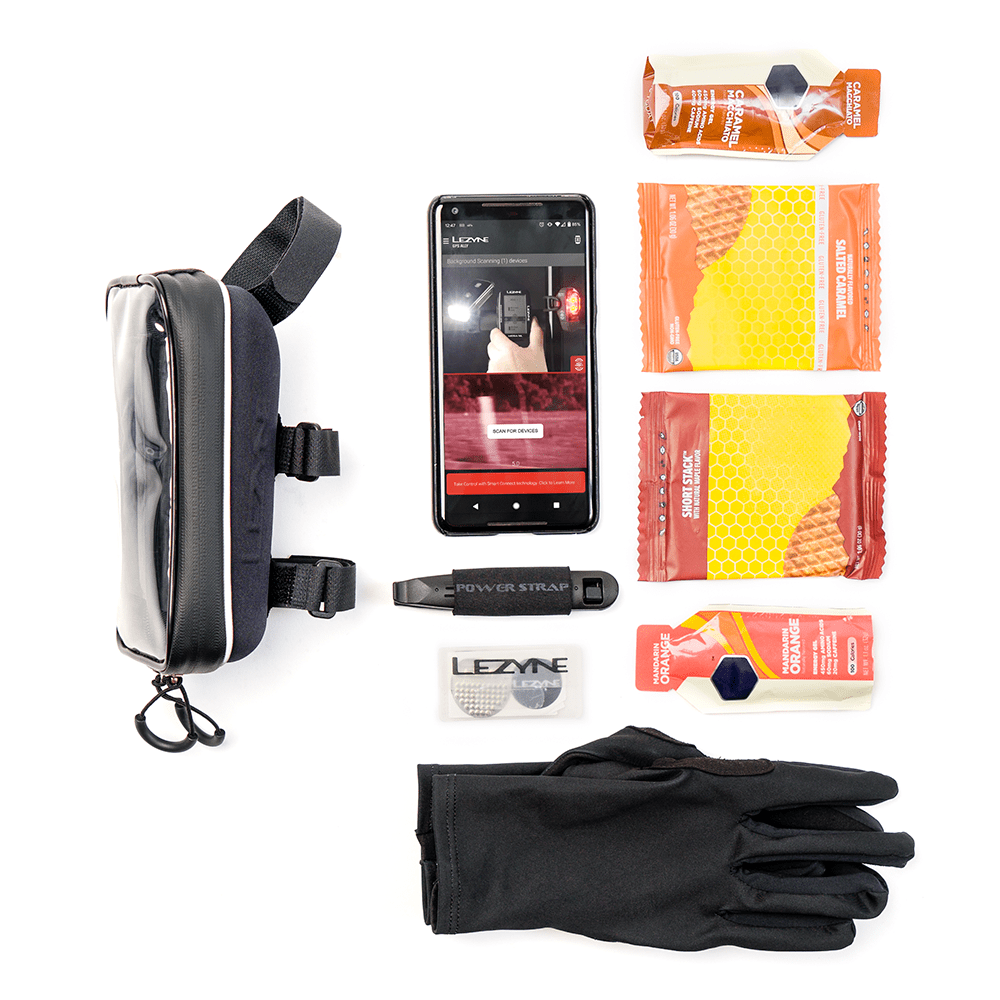 Lezyne Smart Energy Caddy XL Top Tube Bag - D Byk Store
