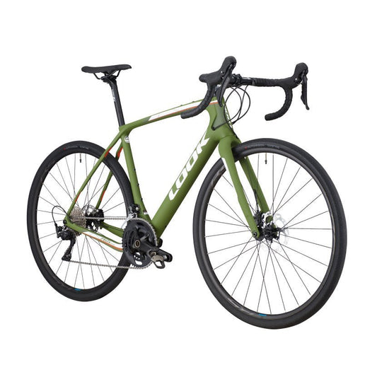 LOOK 765 Gravel Frameset (Green Mat) - D Byk Store