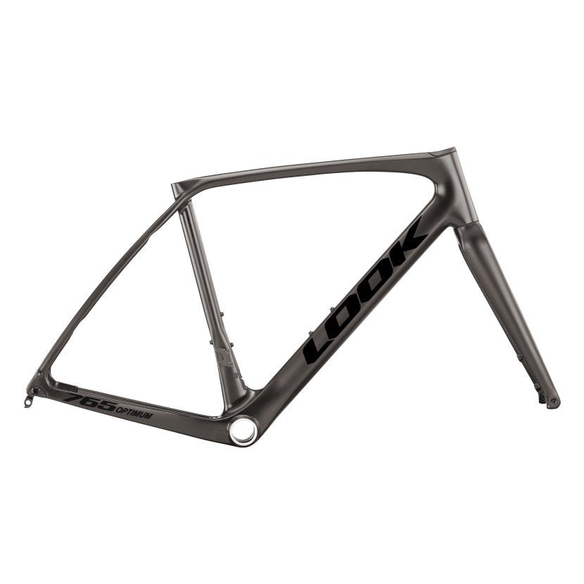 LOOK 765 Optimum 2 Frameset (Charcoal Black Satin) - D Byk Store