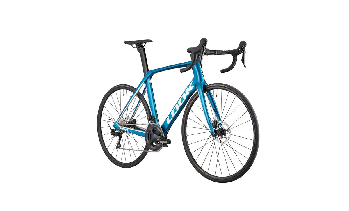 Look 795 Blade Disc - Metallic Blue Silver Glossy - D Byk Store