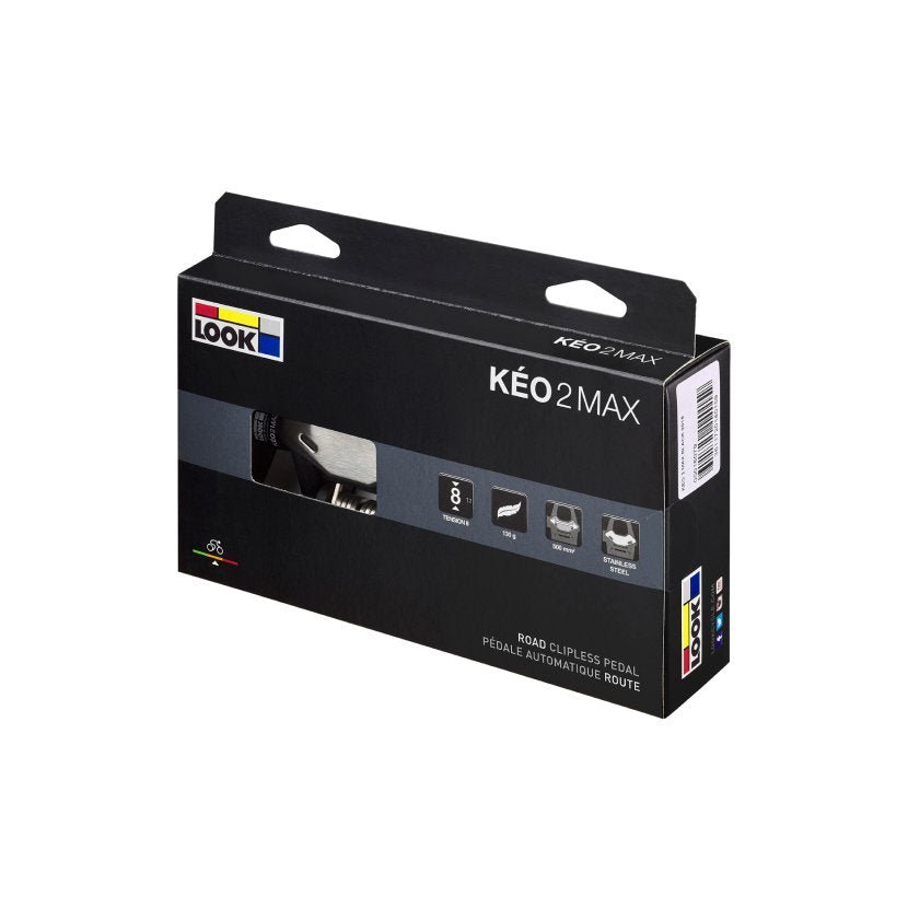 Look Pedals Road Keo 2 Max - Black - D Byk Store
