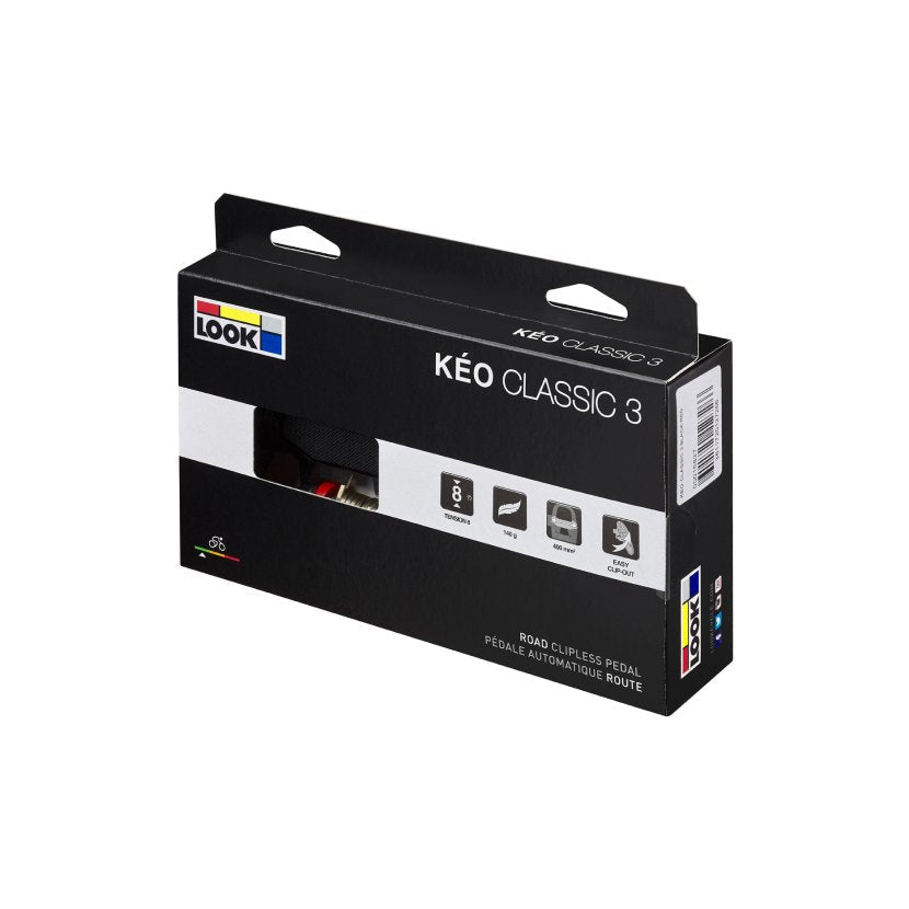 Look Pedals road Keo Classic 3 - Red - D Byk Store