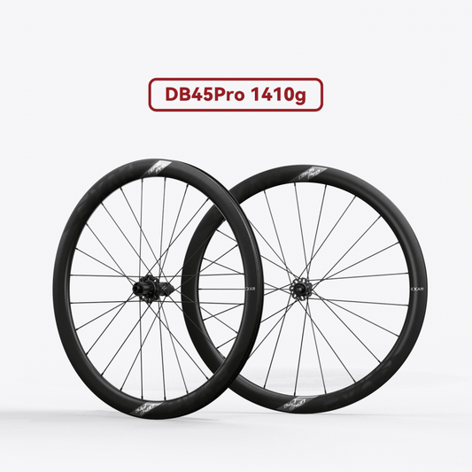 Magene EXAR Pro DB45 Carbon Wheelset - 45mm (Disc Brake) - D Byk Store