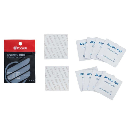 Magene EXAR TPU Inner Tube Repair Patches (8pcs/box) - D Byk Store