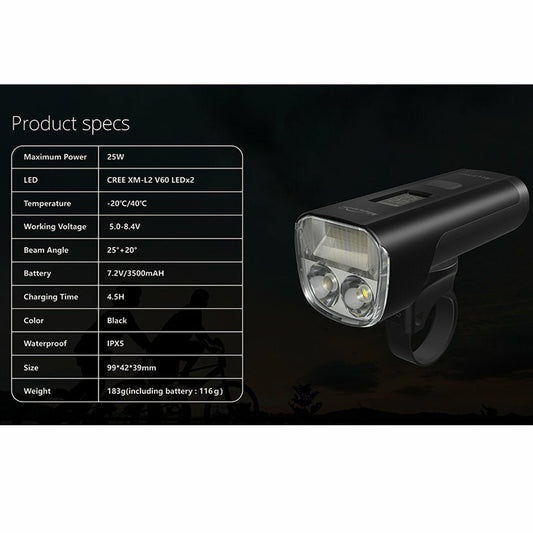 Magicshine Allty 2000 DRL Front Light - D Byk Store