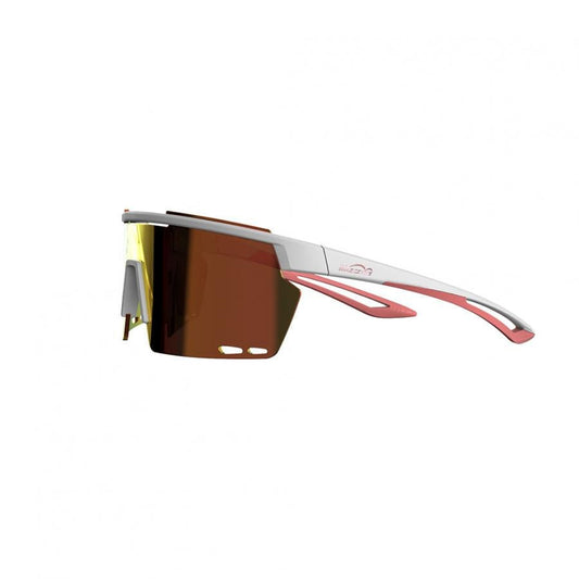Magicshine Rouler Classic Sports Sunglasses - White/Pink - D Byk Store