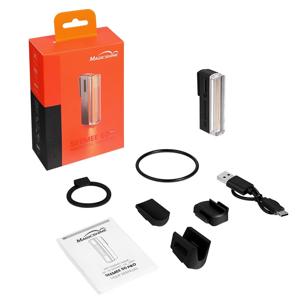 Magicshine SEEMEE 50 PRO Rear Light (50 Lumens) - D Byk Store
