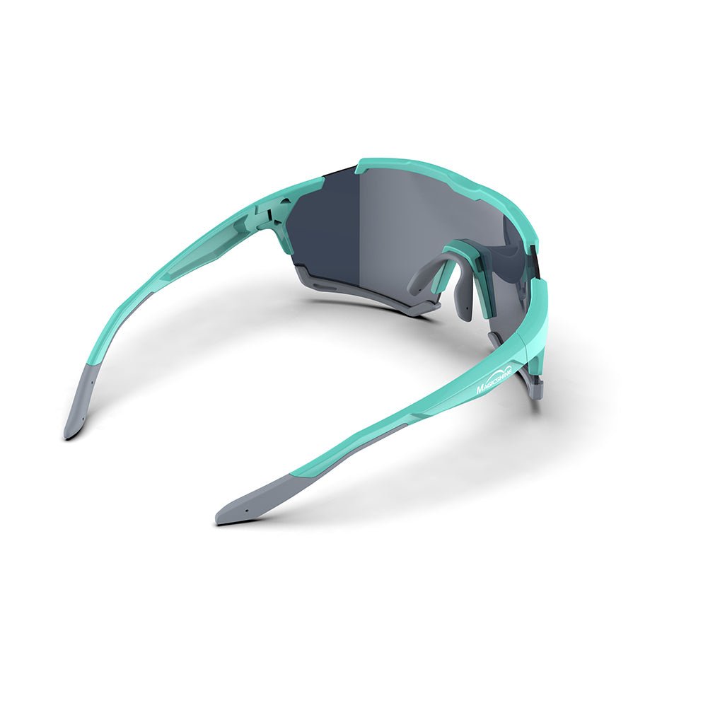 Magicshine Versatiler Classic Sunglasses - Green - D Byk Store
