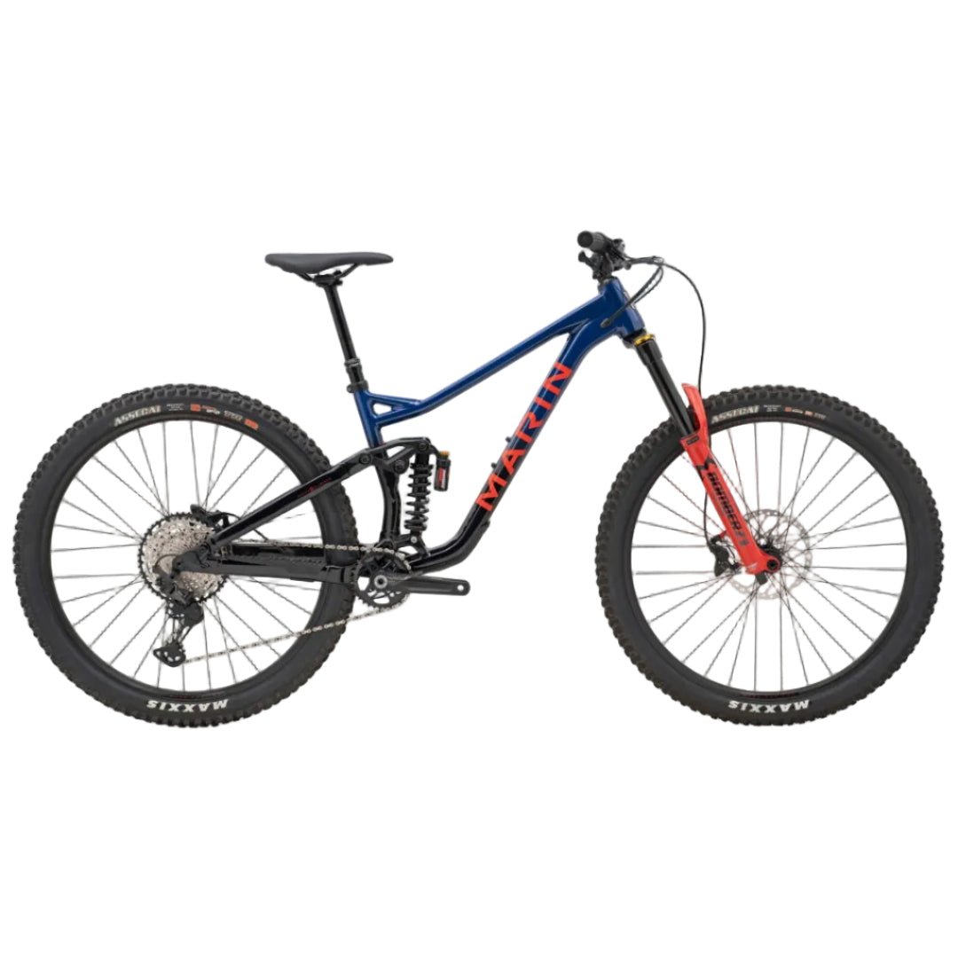 marin trekkingrad Alpine Trail XR - Blue Black hard charger regular-product Nukeproof Electron Evo Pedal Rahmenhöhe:58,5cm