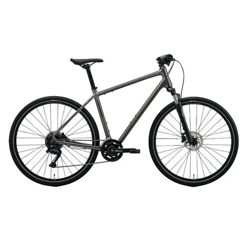 Merida Big Crossway 100 2026 - Silk Warm Slate Grey (Black)