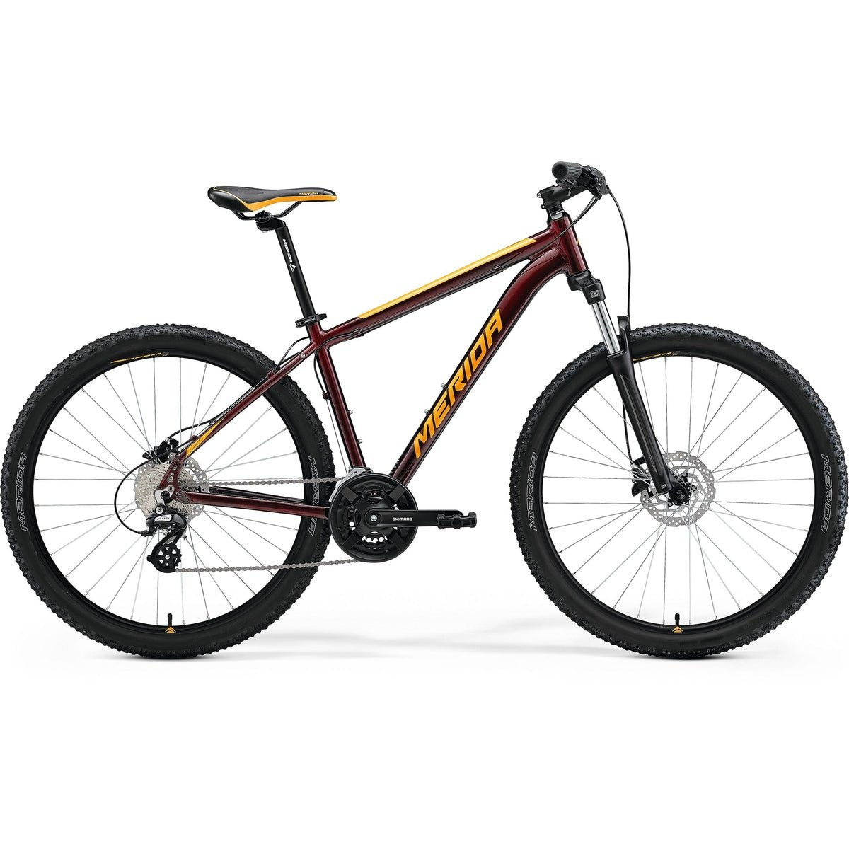 Merida Big Seven 15 2022 - Burgundy Red (Orange) - D Byk Store