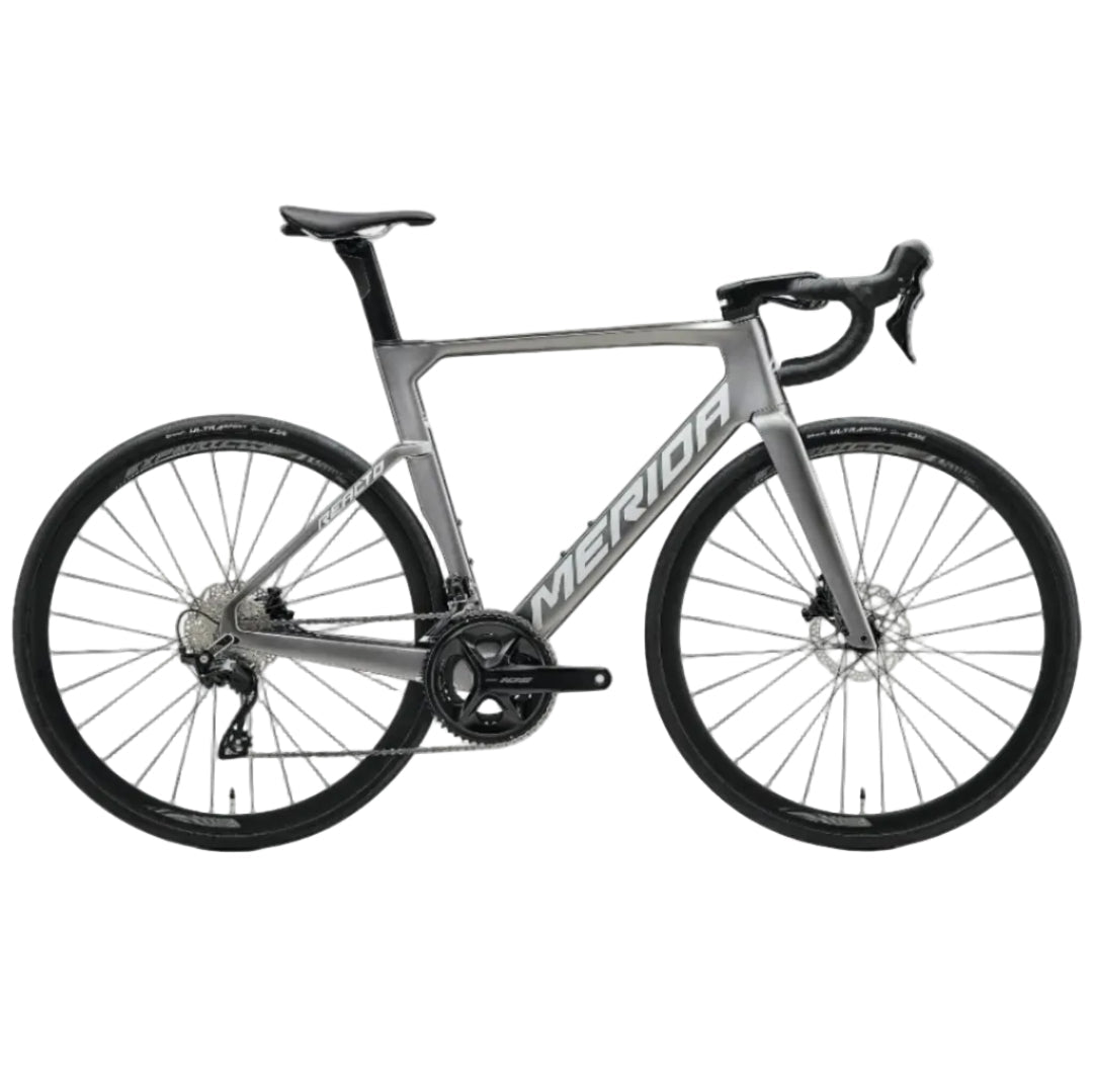 MERIDA REACTO 4000 グレー　サイズ50 Merida Reacto 4000 Bikes - Gunmetal Grey Performance Ride – D Byk