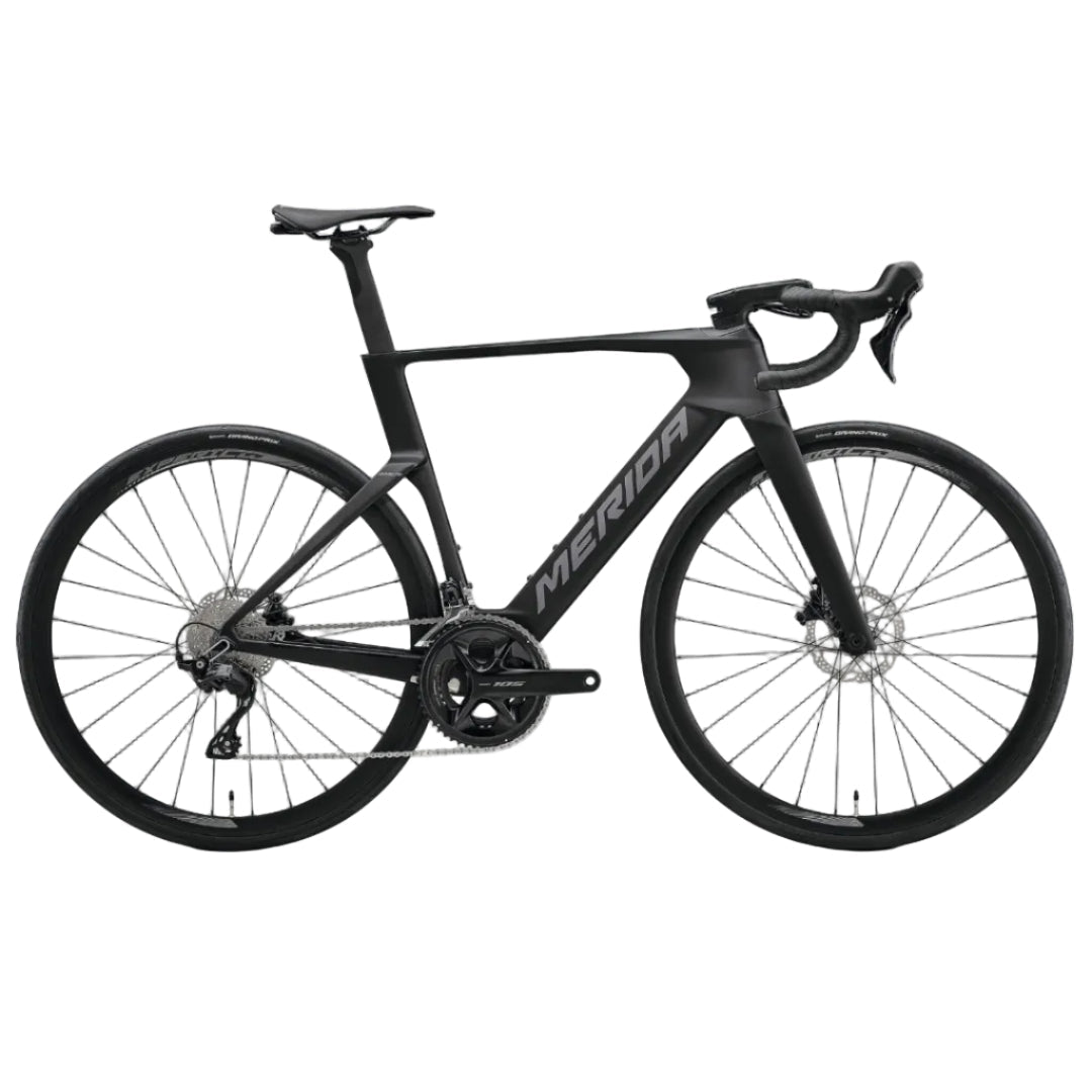 Merida Reacto 4000 - Silk Black (Gunmetal Grey) - MY2027 - D Byk Store