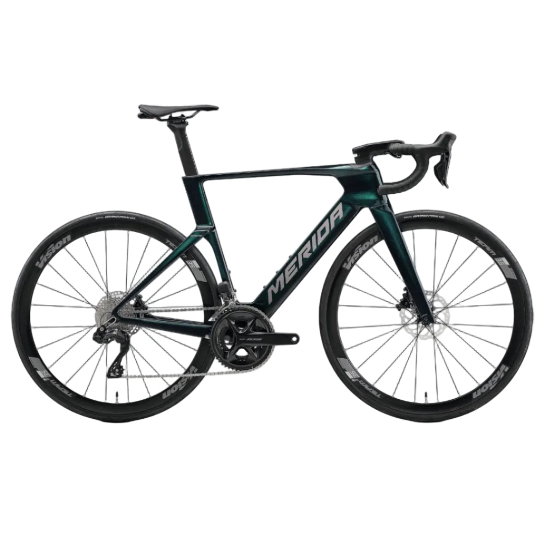 Merida Reacto 5000 - Halo Green (Slate Grey) - MY2027 - D Byk Store