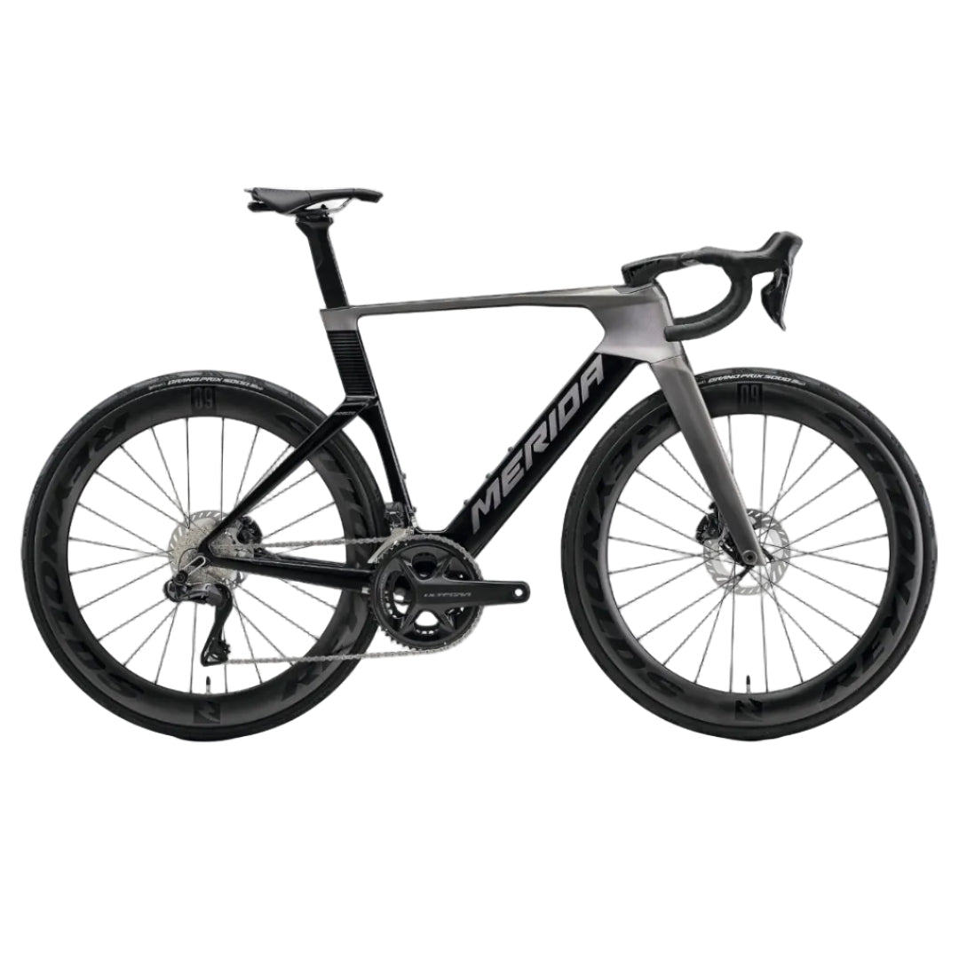 MERIDA REACTO 8000-E カーボンロードフレーム Merida Reacto 8000 - Slate Grey / Black (Grey) – D Byk Store