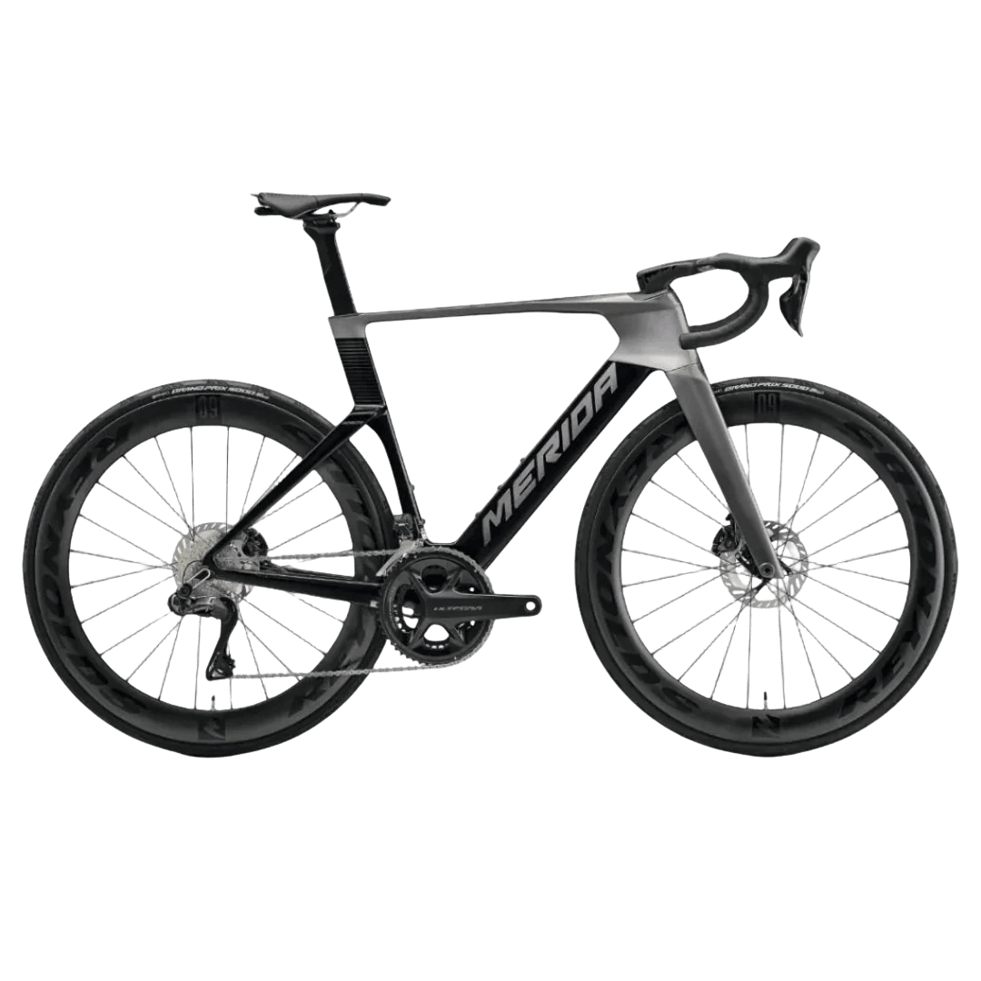 Merida Reacto 8000 - Slate Grey / Black (Grey) - D Byk Store