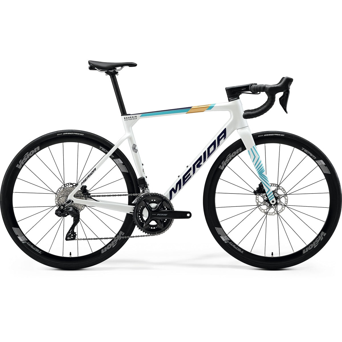 Merida Scultura 5000 2026 - Pearl (Blue Team) - D Byk Store
