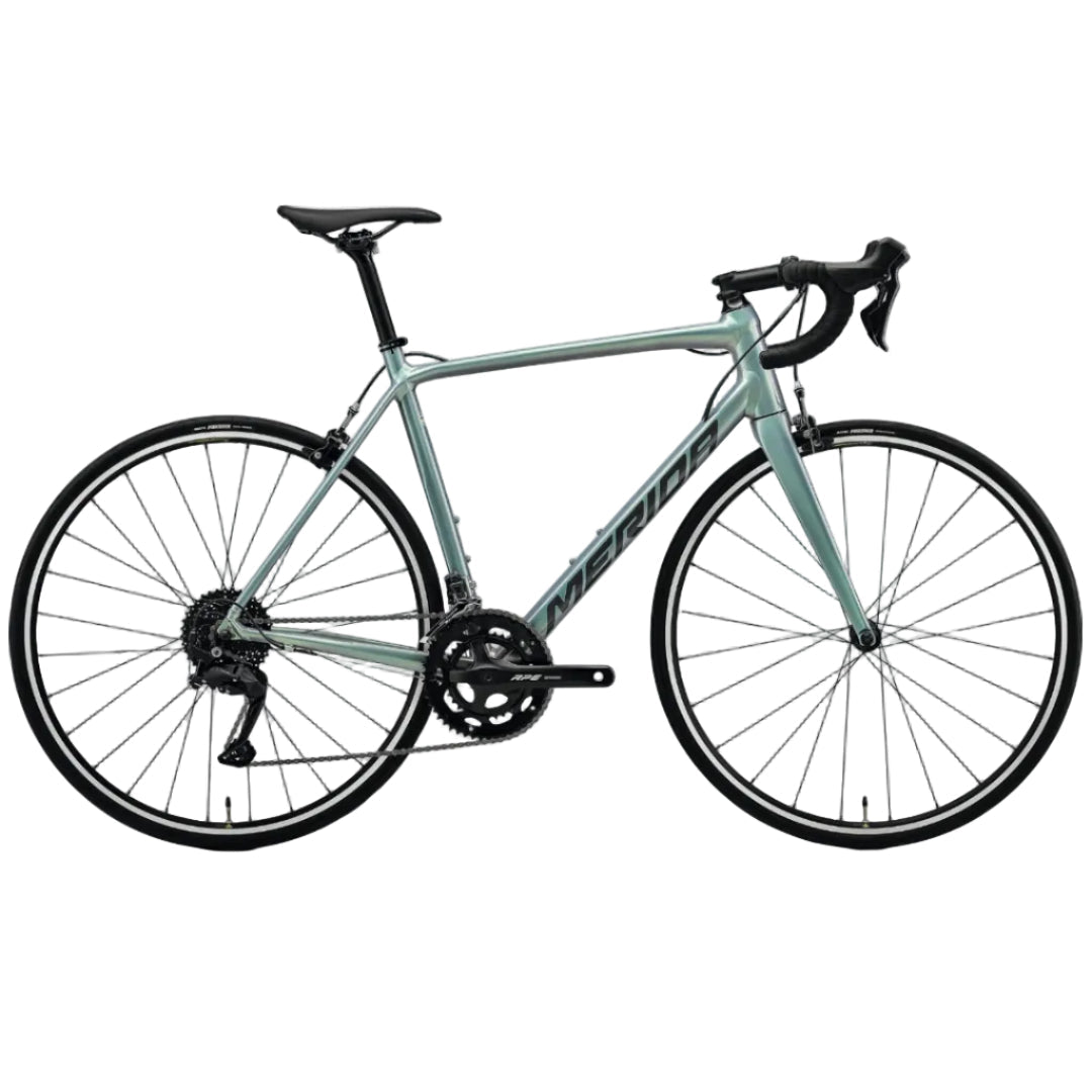 Merida Scultura Rim 100 2026 - Blue/Green Clear Coat (Silver) - D Byk Store