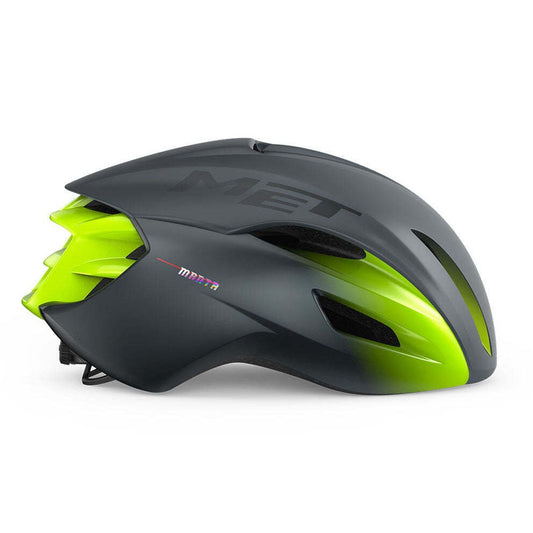 Met Manta MIPS - Gray Fluo Yellow | Matt Glossy - D Byk Store