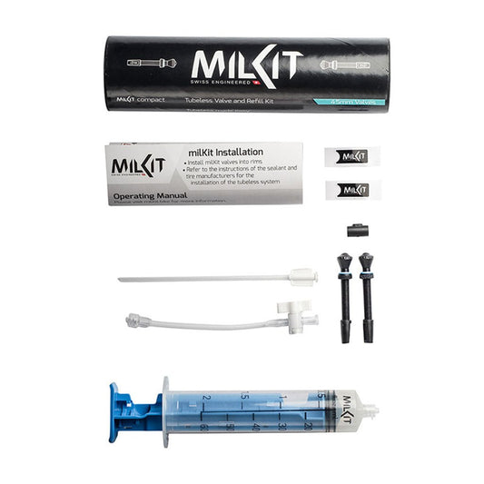 MilKit Compact 45 Tubeless Check & Refill Kit - D Byk Store