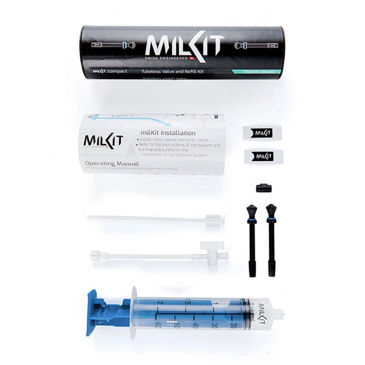 MilKit Compact 55 Tubeless Check & Refill Kit - D Byk Store