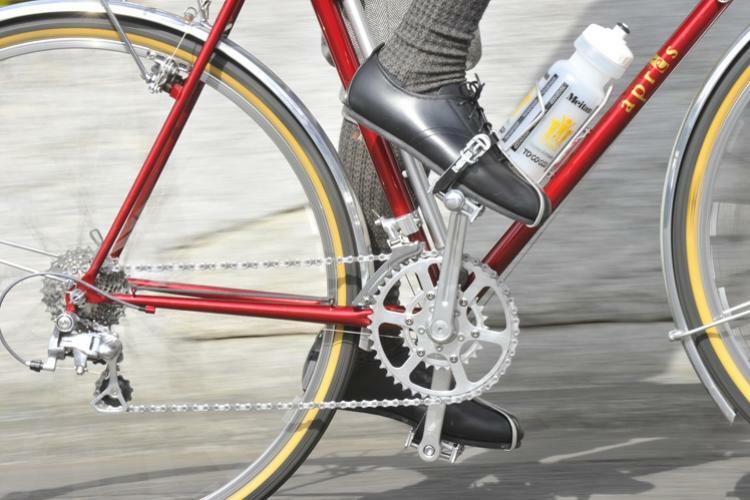 MKS SYLVAN TOURING PEDAL (RED) - D Byk Store