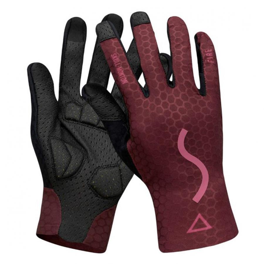 Monton Fire Long Gloves-Red - D Byk Store