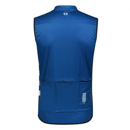 Monton Friday Windproof Vest-Grey Blue - D Byk Store