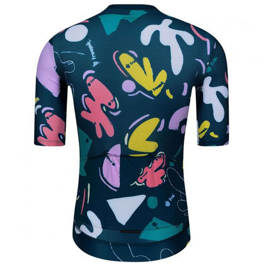 Monton Lifestyle Paint Shape Jersey-Blue - D Byk Store