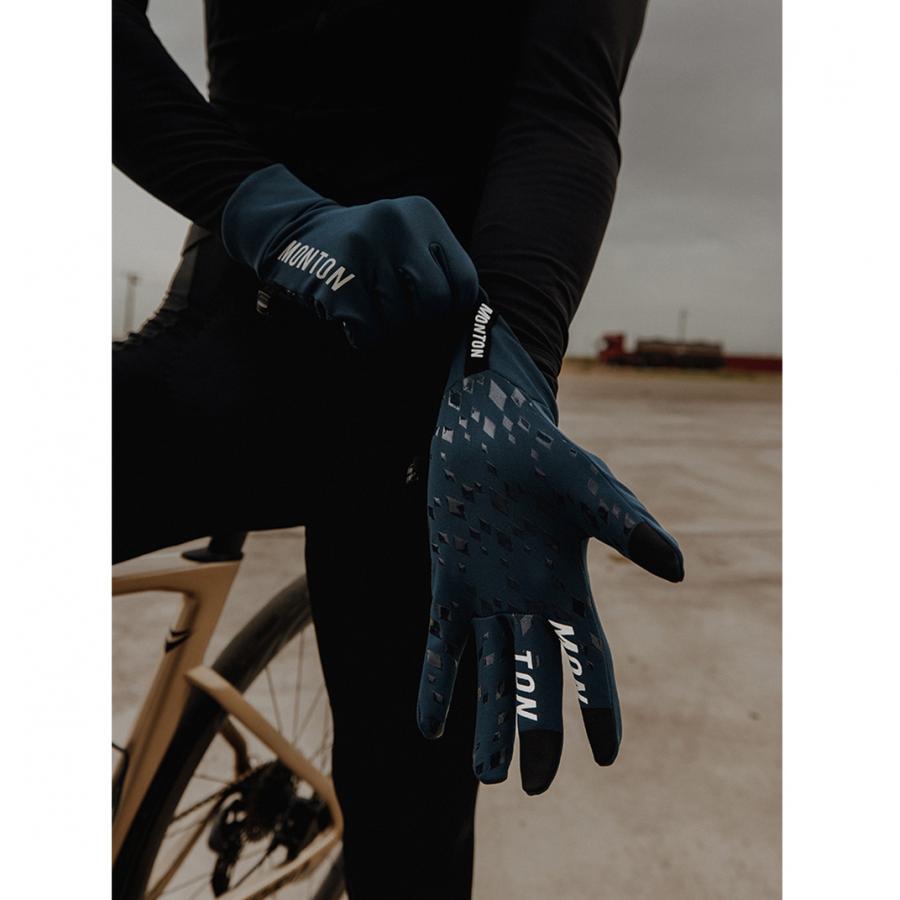 Monton Majin Winter Long Gloves-Black - D Byk Store