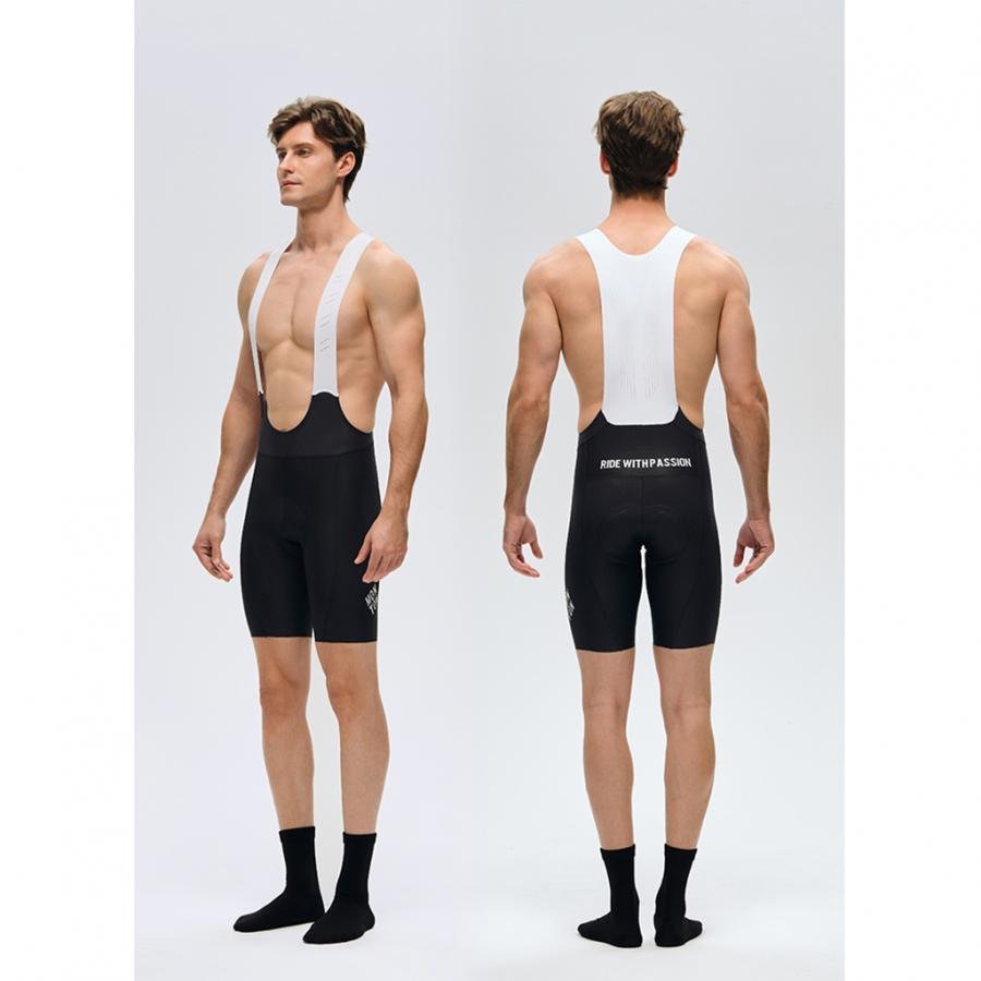 Monton Minima Bibshorts-Black - D Byk Store