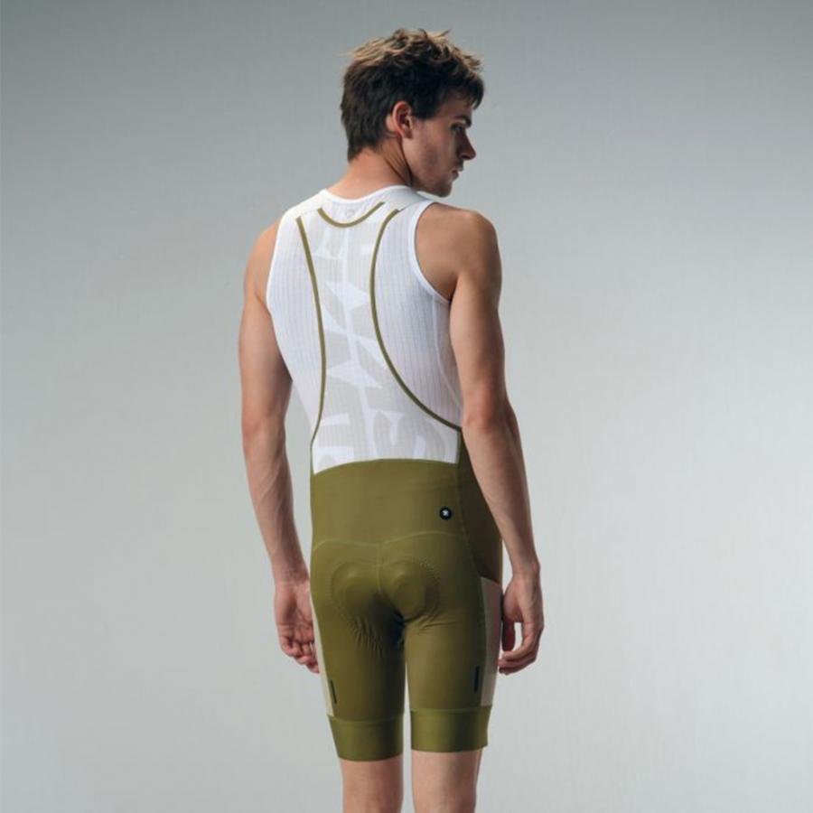 Monton Motion Utility Bibshorts-Military Green - D Byk Store