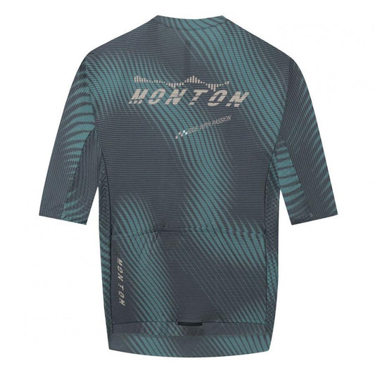 Monton Shadow Fade Jersey-Green Grey - D Byk Store