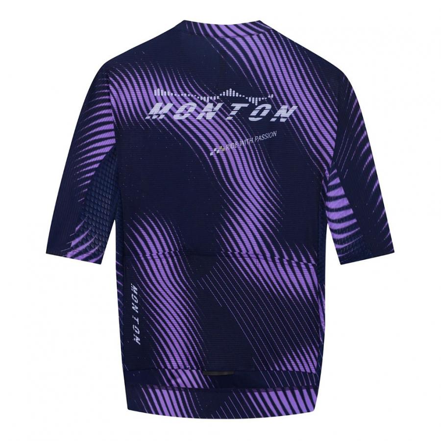 Monton Shadow Fade Jersey-Purple Black - D Byk Store